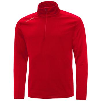 Gold Gear Direct - Galvin Green Drake Insula 1/2 Zip Jacket - Red