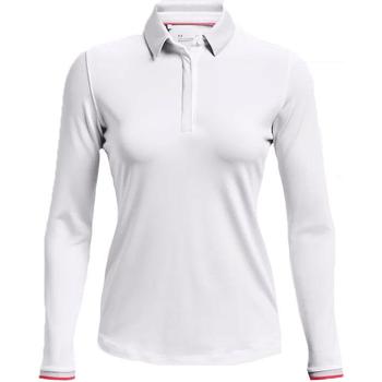 Under Armour Womens Zinger Long Sleeve Golf Polo - main image