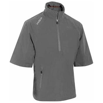 ProQuip Tempest Half Sleeve Golf Waterproof Jacket Grey