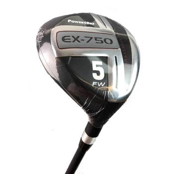 PowerBilt EX-750 Golf Package Set - Steel/Graphite +1" Longer - main image