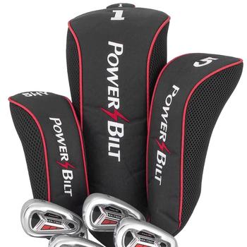 PowerBilt EX-750 Golf Package Set - Steel/Graphite +1" Longer - main image