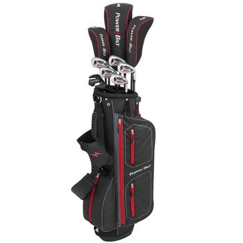 PowerBilt EX-750 Golf Package Set - Steel/Graphite +1" Longer - main image