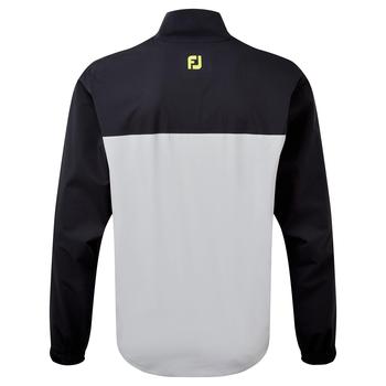 FootJoy HydroLite Waterproof Golf Jacket - Black/Grey/Lime - main image