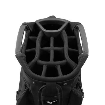 Mizuno BR-D4C Golf Cart Bag Black/Black - main image