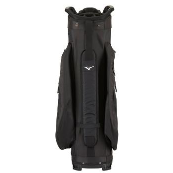 Mizuno BR-D4C Golf Cart Bag Black/Black - main image