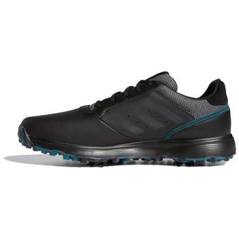 adidas S2G Spiked Golf Shoes - Black - main image
