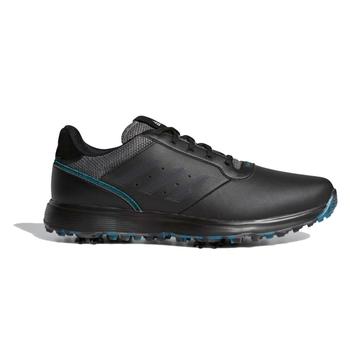 adidas S2G Spiked Golf Shoes - Black - main image