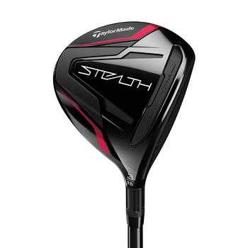 The sole of a TaylorMade Stealth Fairway Wood Golf Club - main image