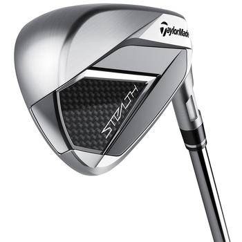 TaylorMade Stealth Golf Irons - Steel - main image