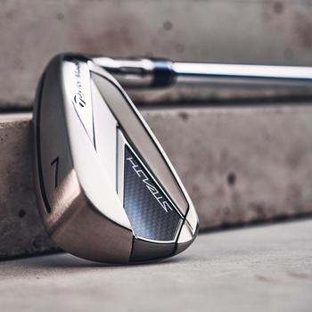 TaylorMade Stealth Golf Irons - Steel - main image