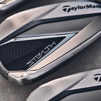 TaylorMade Stealth Golf Irons - Steel - main image