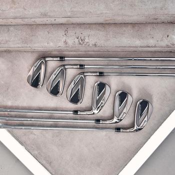 TaylorMade Stealth Golf Irons - Steel - main image