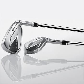 TaylorMade Stealth Golf Irons - Steel - main image