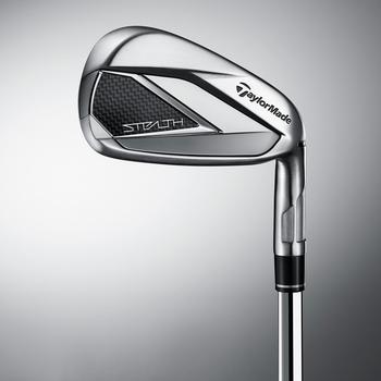 TaylorMade Stealth Golf Irons - Steel - main image