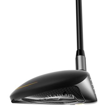 Side view of the Callaway Rogue ST Fairway Wood golf club