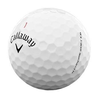Callaway Chrome Soft X Golf Balls - White - main image