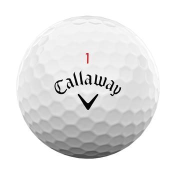 Callaway Chrome Soft X Golf Balls - White - main image