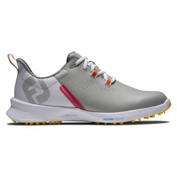 FootJoy Fuel Women's Golf Shoe - Grey/Yellow/Pink - main image