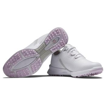FootJoy Fuel Women's Golf Shoe Ladies - White/White/Pink - main image