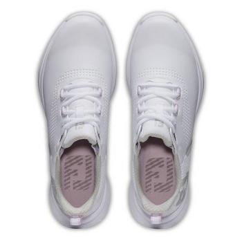 FootJoy Fuel Women's Golf Shoe Ladies - White/White/Pink - main image
