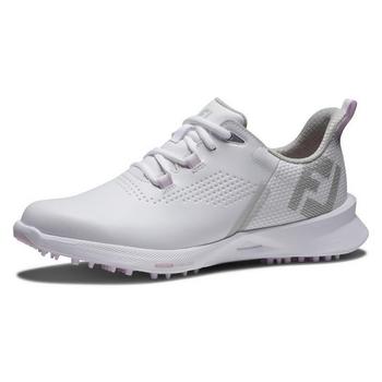 FootJoy Fuel Women's Golf Shoe Ladies - White/White/Pink - main image
