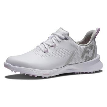 FootJoy Fuel Women's Golf Shoe Ladies - White/White/Pink