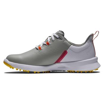 FootJoy Fuel Women's Golf Shoe - Grey/Yellow/Pink