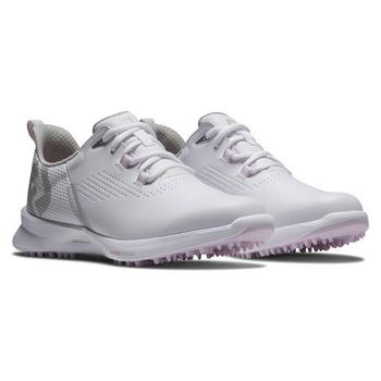 FootJoy Fuel Women's Golf Shoe Ladies - White/White/Pink - main image