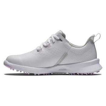 FootJoy Fuel Women's Golf Shoe Ladies - White/White/Pink - main image