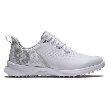 FootJoy Fuel Women's Golf Shoe Ladies - White/White/Pink - main image