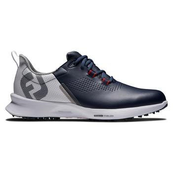 FootJoy Fuel Golf Shoe - Navy/White/Red - main image