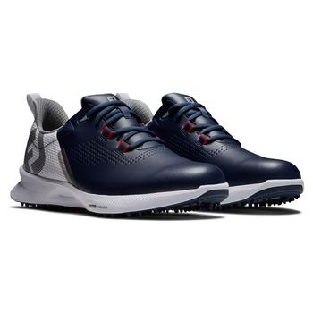 FootJoy Fuel Golf Shoe - Navy/White/Red