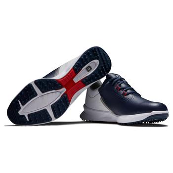 FootJoy Fuel Golf Shoe - Navy/White/Red - main image