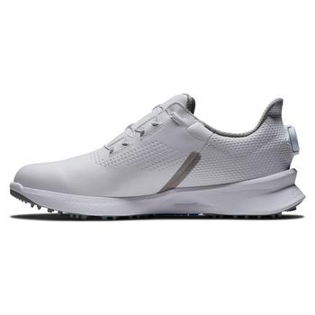 FootJoy Fuel BOA Golf Shoe - White/Grey - main image