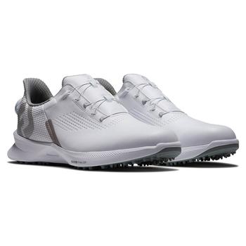 FootJoy Fuel BOA Golf Shoe - White/Grey - main image