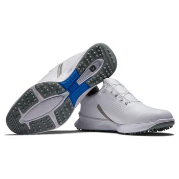 FootJoy Fuel BOA Golf Shoe - White/Grey - main image