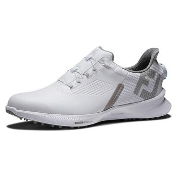 FootJoy Fuel BOA Golf Shoe - White/Grey - main image