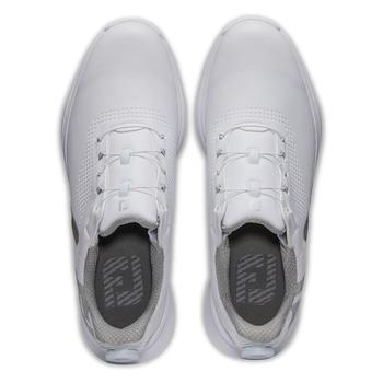 FootJoy Fuel BOA Golf Shoe - White/Grey - main image