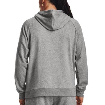 Under Armour UA Rival Golf Fleece Hoodie - Castlerock/Light Heather - main image