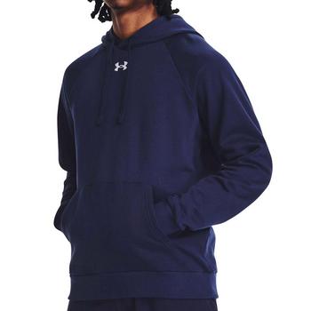 Gold Gear Direct - Under Armour UA Rival Golf Fleece Hoodie - Midnight Navy - Image 7