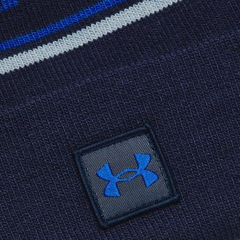 Under Armour Halftime Pom Golf Beanie Hat - Midnight Navy/Steel - main image