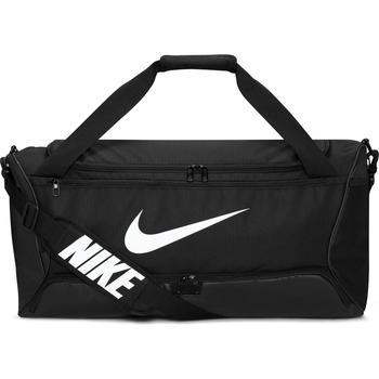 Nike Brasilia 9.5 Duffel Bag - Black/White - main image