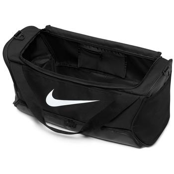 Nike Brasilia 9.5 Duffel Bag - Black/White - main image