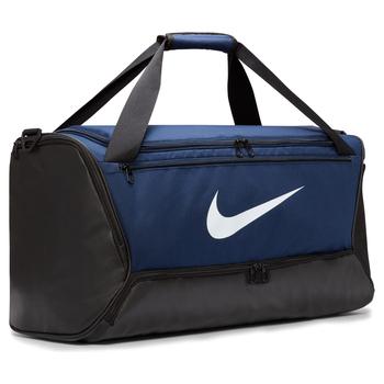 Nike Brasilia 9.5 Duffel Bag - Navy/Black/White - main image