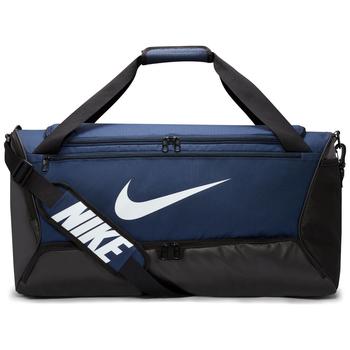 Nike Brasilia 9.5 Duffel Bag - Navy/Black/White - main image
