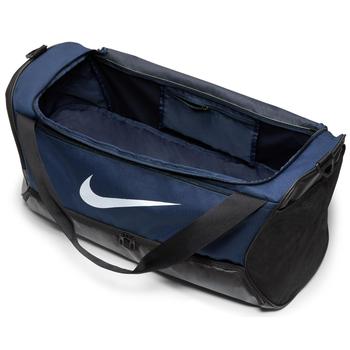 Nike Brasilia 9.5 Duffel Bag - Navy/Black/White - main image
