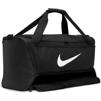 Nike Brasilia 9.5 Duffel Bag - Black/White - main image