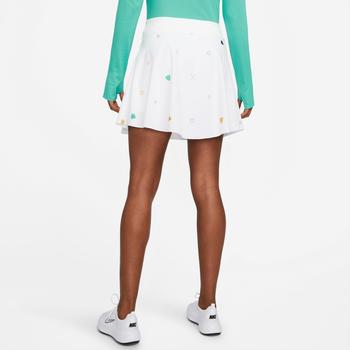Nike Club Skirt Women's Long Printed Golf Skirt - White/Obsidian - main image