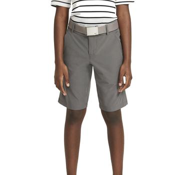 Nike Boys Dri-Fit Hybrid Golf Shorts - Grey/Black - main image