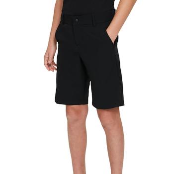 Nike Boys Dri-Fit Hybrid Golf Shorts - Black/White - main image